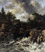 Jacob van Ruisdael The Waterfall china oil painting artist